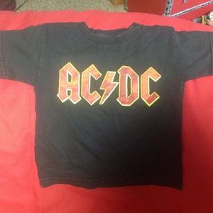 AC/DC tshirt